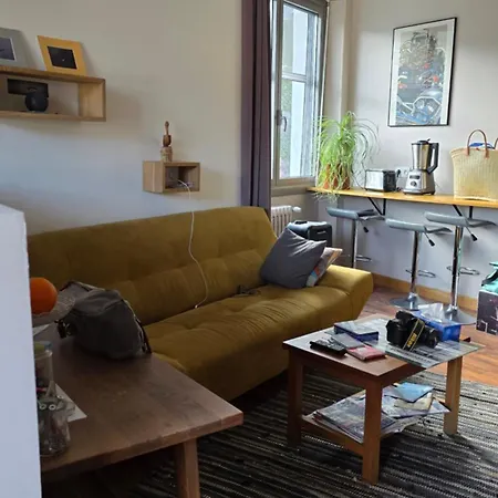 T1 Duplex Centre Gazost דירה *